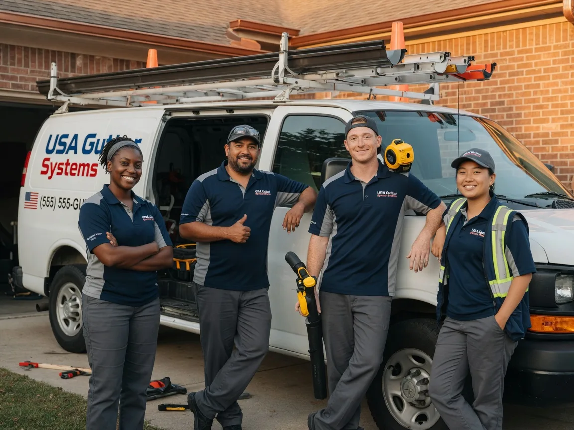 Gutter Installation company in Harvard, IL