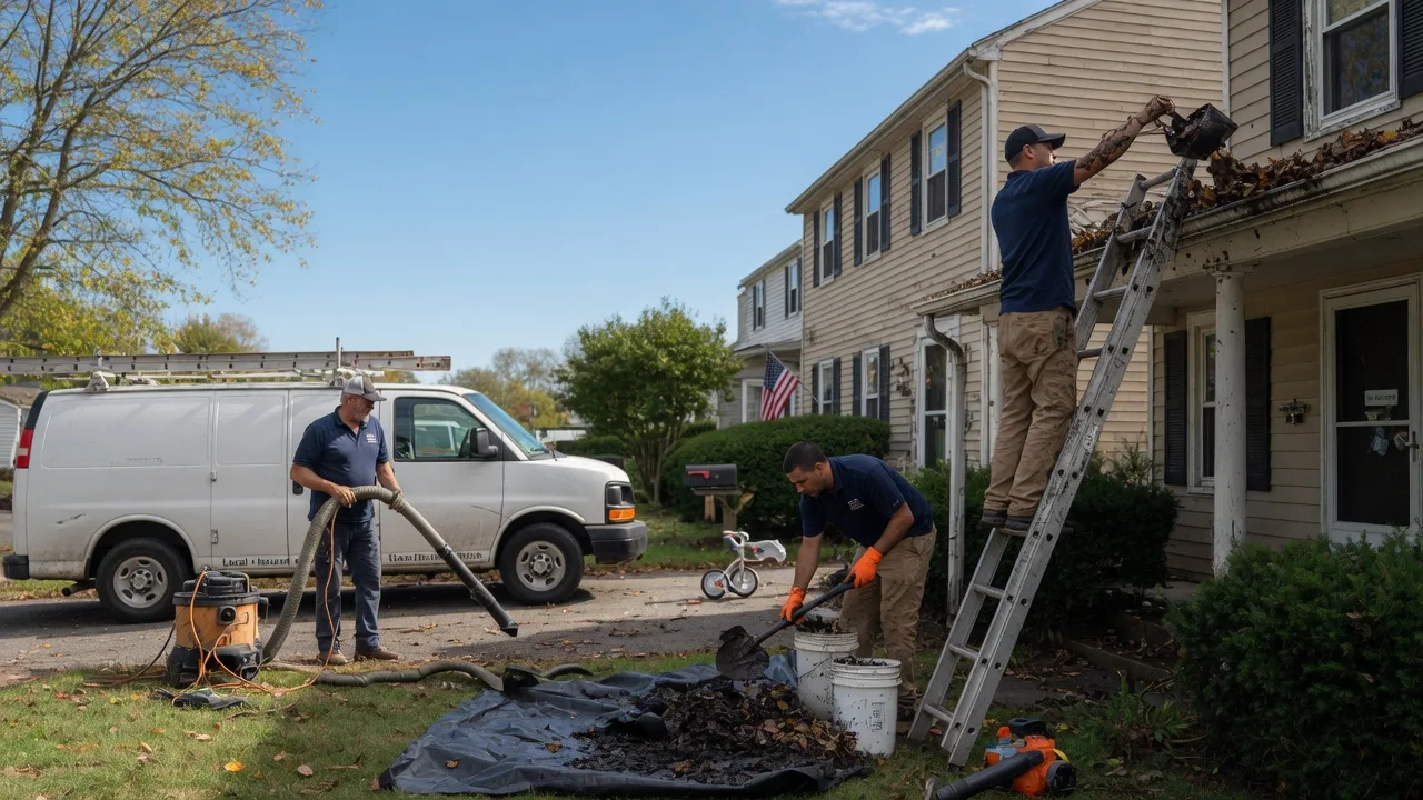 Gutter Installation in Harvard, IL near me