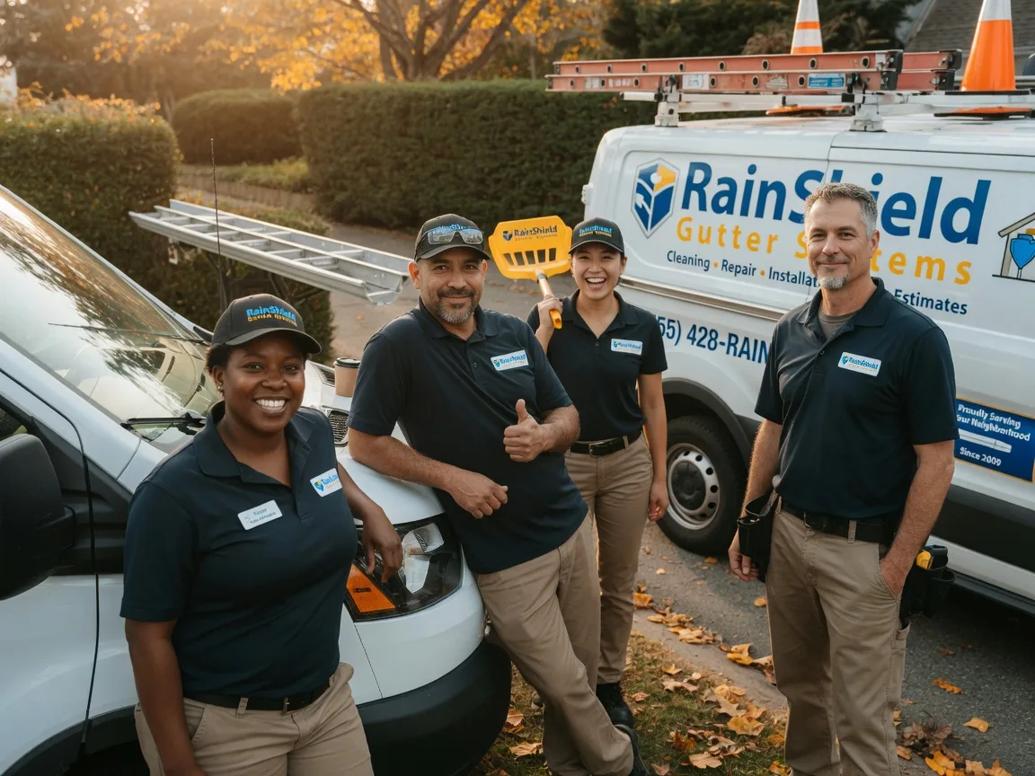 Gutter Installation company in Harvard, IL