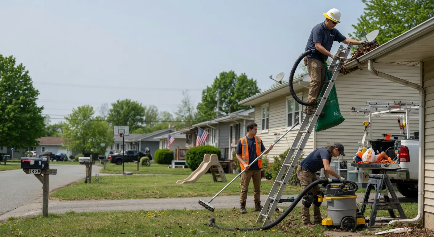 Gutter Installation in Harvard, IL near me